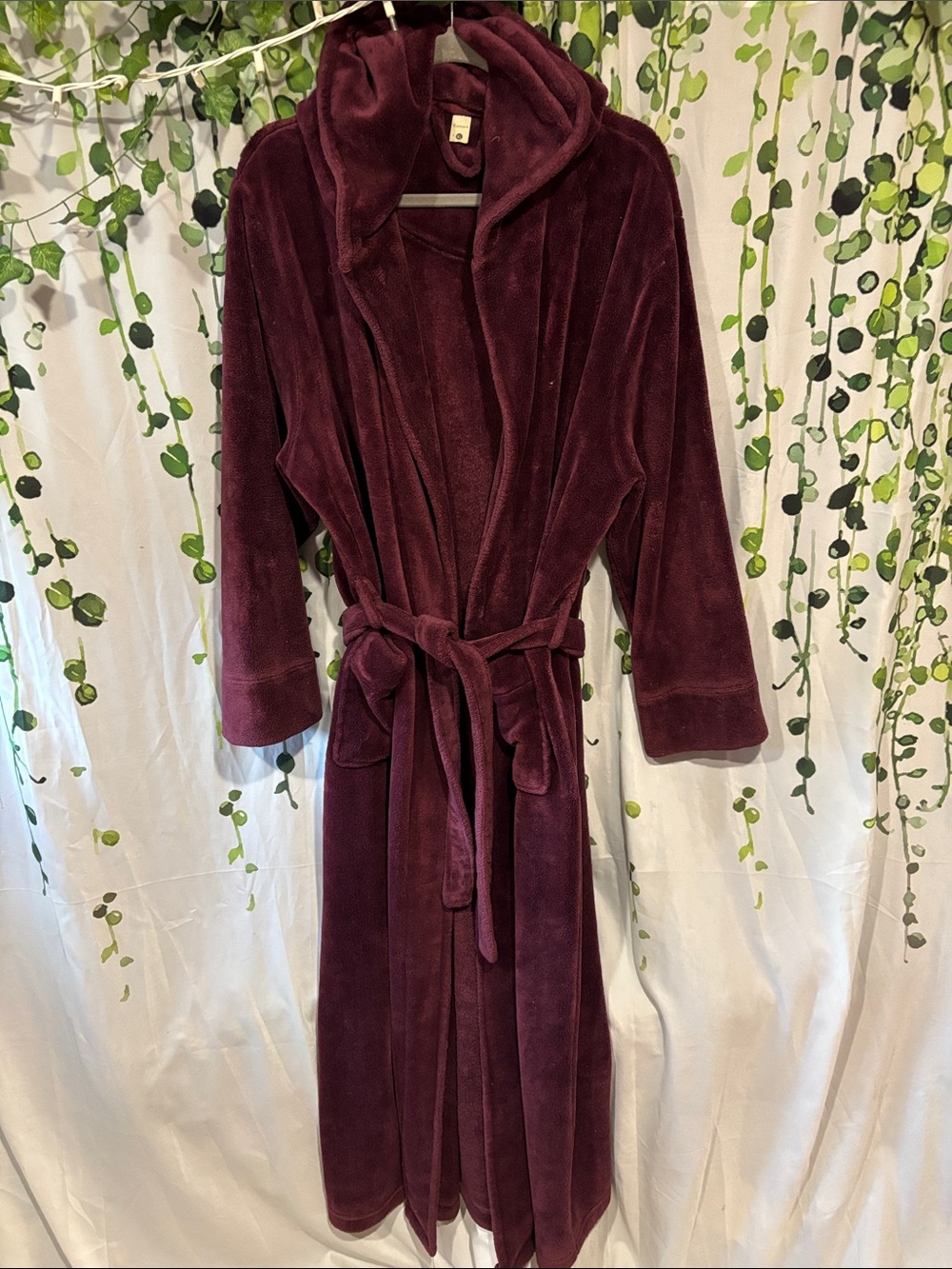 Plush Bathrobe